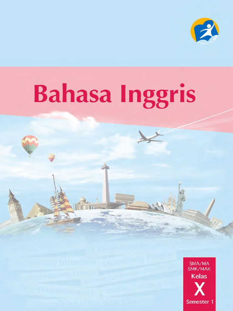 Kelas 10 SMA Bahasa Inggris Siswa Indonesian Language Adjective