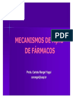 Mecanismos Acao de Farmacos