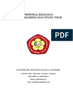 Contoh Proposal Study Tour Okem Coy