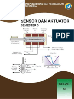 Sensor Dan Akuator X 3