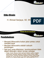 Etika Bisnis (Presentation)