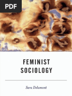 Download Sara Delamont - Feminist Sociology by Jovel SN254803777 doc pdf