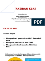 Kbat - Pentaksiran Kbat PDF