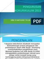 Pengerusan Kokurikulum 2015