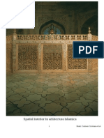 Spatiul Interior in Arhitectura Islamica: 1 Matiz Carmen Cristiana 41A