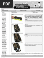 See Last Page. See Last Page.: Technical Instructions Cartridge Information Tools & Supplies 1