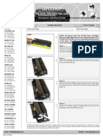 See Last Page. See Last Page.: Technical Instructions Cartridge Information Tools & Supplies 1