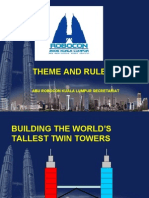 Theme and Rules: Abu Robocon Kuala Lumpur Secretariat