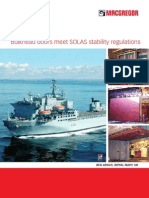 Bulkhead Doors Meet SOLAS Stability Compliance (RFA Argus) Id 41501_Original_41501