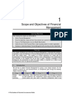 Chapter 1 Scope and Objectives of Financial Management 2