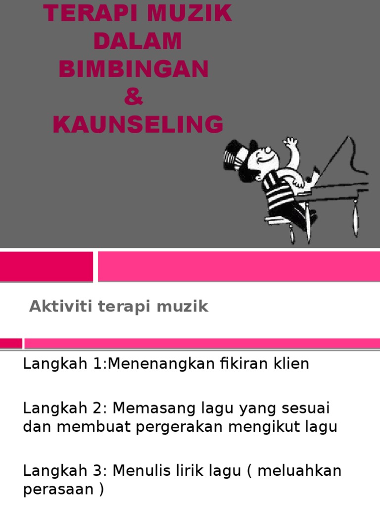 Terapi Muzik Dalam Kaunseling