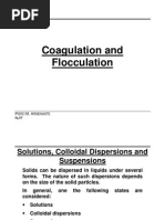 Coagulation & Flocculation