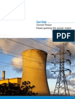 Case Study: Torrent Power Power-Packing The Power Maker