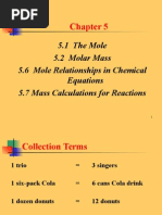 Moles and Molar Mass