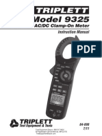 TRIPLETT Model 9325_instruction manual.pdf