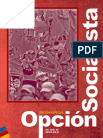 Revista Opcion Socialista