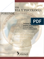 Diccionario de Psiquiatría y Psicología Forense - Néstor Ricardo Stingo PDF