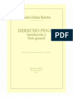 Derecho Penal - Parte General - Carlos Fontan Balestra