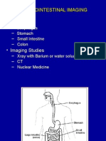Gastrointestinal Imaging Anatomy