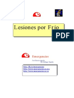 Lesiones Por Frio PDF