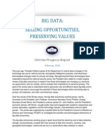 20150204 Big Data Seizing Opportunities Preserving Values Memo