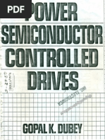 Fundamentals of electrical drives g k dubey pdf free download
