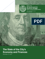 State of Citys Finances2014