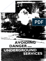 Avoiding Danger From Underground Services