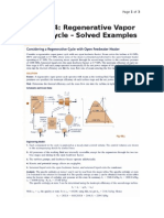 Lecture 4 Regeneration SolvedExamples