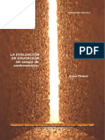 Libro La Evaluacion en Educacion