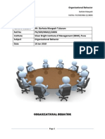 Download Organizational Behavior by MangeshTB SN25482729 doc pdf