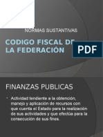 Codigo Fiscal de La Federación