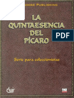 La Quintaesencia Del Picaro - Michael Mearls