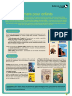 Les Romans Pour Enfants 2010 PDF