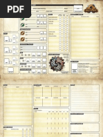 Download Iron Kingdoms Full Metal Fantasy Fillable Character Sheet by GabrielMann SN254831319 doc pdf