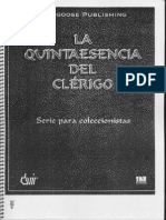 La Quintaesencia Del Clerigo - Sam Wytt