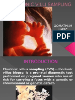 Chorionic Villi Sampling