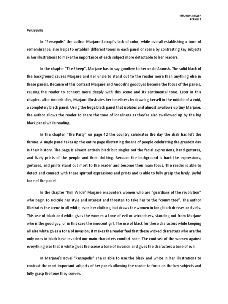 Persepolis movie image