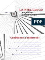 La Inteligencia: Ángel Cruz Alonso y Jorge