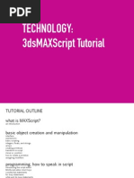 Maxscript Tutorial 