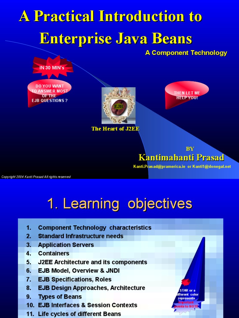 Complete EJB PDF Enterprise Java Beans Application Server