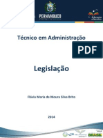 Apostila de Legislação