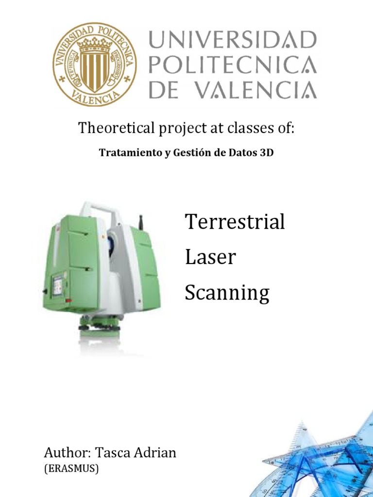 Terrestrial Laser Scanning Techniques | PDF | Image Scanner | Optics