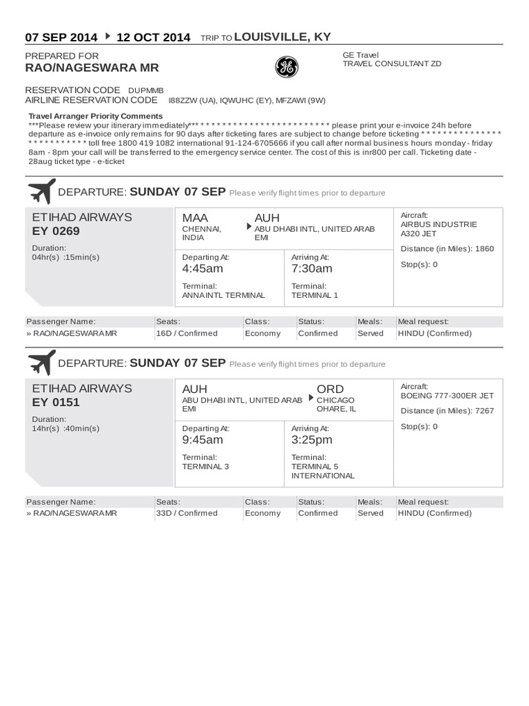 Air Tickets United Airlines Aviation