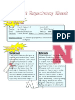 Edwards Expectancy Sheet