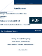 Federated Money Market Fund Reform