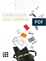 Moleskine Spring 2015 Catalogue