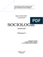 Sociologie Bulgaru Vol.1