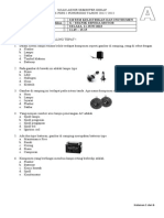 Soal Kelistrikan Instrumen TSM 2013 A PDF