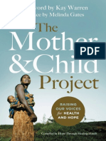 Mother & Child Project Sample